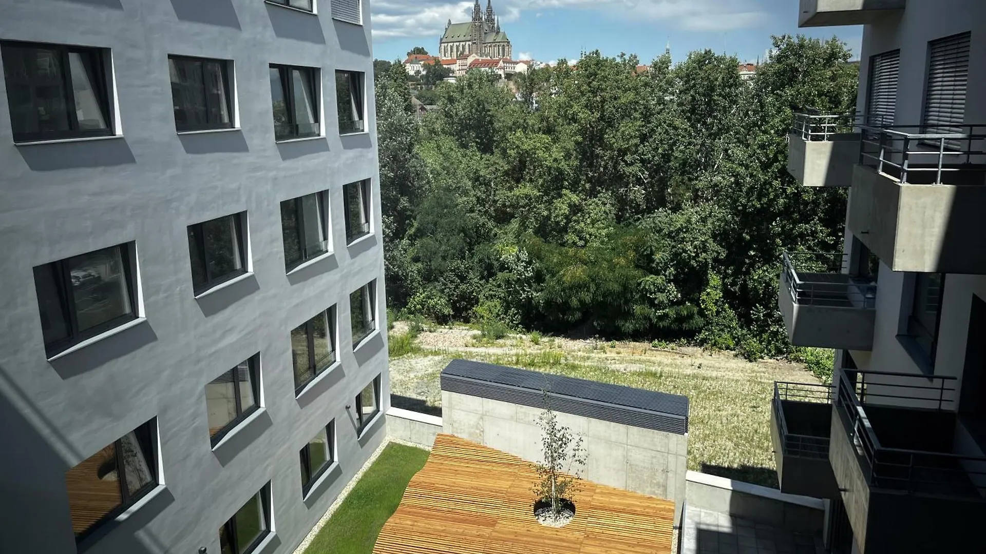 Apartmán Rezidence U Vankovky Brno