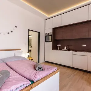 Апартаменты Apartia Skorepka, Brno-center, Брно